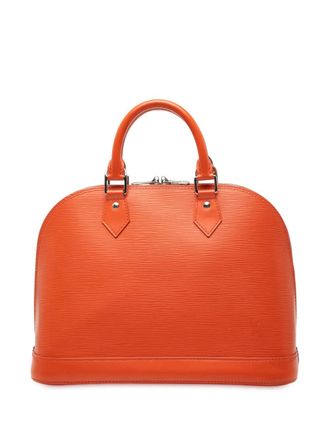 Louis Vuitton 2012 Epi Alma PM handbag - Oranje