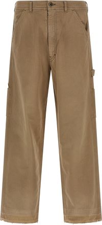 Maison Margiela Mens Herringbone Trousers
