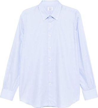 Mazzarelli Point-collar Shirt