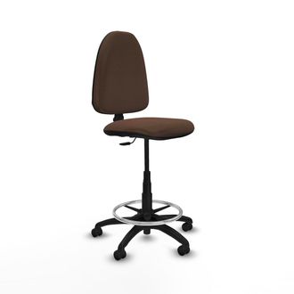 Piqueras y Crespo Sedia Da Ufficio Piqueras Y Crespo B0001rf Marrone Scuro Alta