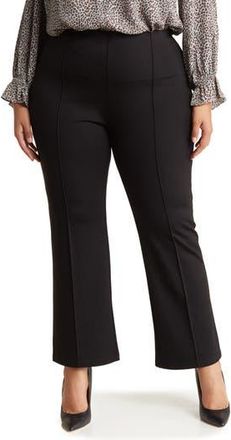 T Tahari Bootcut Ponte Pants in Black at Nordstrom Rack, Size 3X