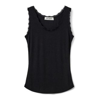 Sofie Schnoor Mujer, Camisetas, Negro, Talla: S