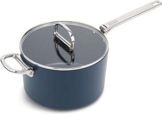 Joseph Joseph Padella antiaderente Joseph Joseph Space de 23 cm (5,4 qt), manico pieghevole de acciaio inox, adatta allinduzione, forno fino a 232&deg;C, facile da