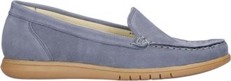 Waldl&auml;ufer H-Wanda - Dames - Loafers - Blauw - 40 EU - Leer - Schoenen