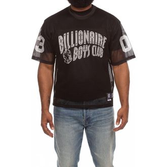 Billionaire Boys Club Varsity Mesh Graphic T-Shirt in Black at Nordstrom, Size Xx-Large