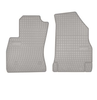 OEM Alfombrillas De Goma Para Coche: Opel Combo D Kombivan, Primera Fila (2011-2018) - Color Gris A Juego