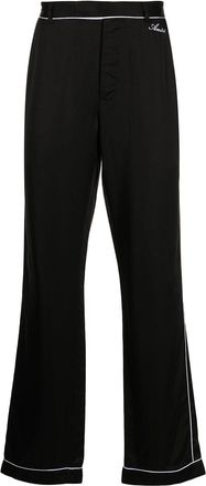 Amiri Pantaloni dritti - Nero
