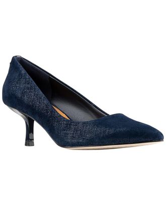Donald J Pliner Calibra Leather Pump