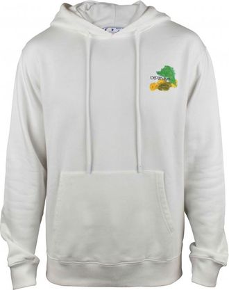 Off-white Gebroken wit sweatshirt wit