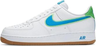 Nike Fitness, Heren, Wit, 48 1/2 EU, Leer, Air Force 1 Low
