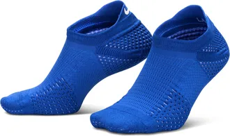Nike Unisex Unicorn Dri-FIT ADV Cushioned No-Show Socks (1 Pair) in Blue | FZ3394-482