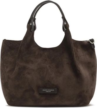 Gianni Chiarini Dames, Tassen, Bruin, Maat: ONE Size