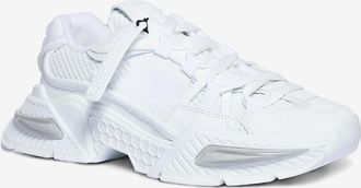 Dolce & Gabbana Materialmix-Keilsneakers Airmaster