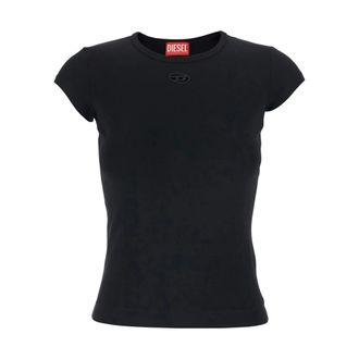 Diesel Mujer, Camisetas, Negro, Talla: XS