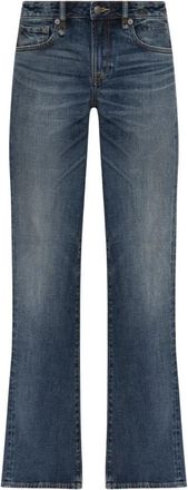 R13 Jane Jean - Dames - Regular Fit Jeans - Blauw - W29 - Katoen - Jeans
