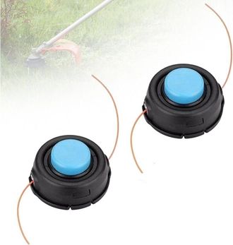 OEM Cabezal De Repuesto Para Desbrozadora, 2 Cabezales T45x Para Desbrozadoras Husqvarna Jonsered T45, T55, T55x, Accesorios Para Desbrozadoras