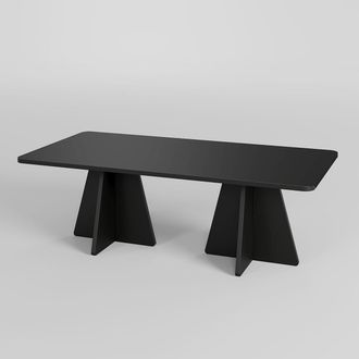 Hanah Home Mesa De Centro Moderna Para Sala De Estar Mushroom 120