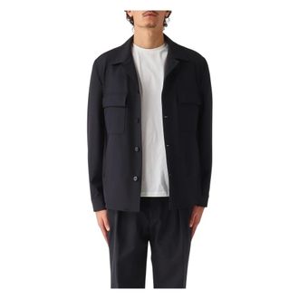 BRIGLIA 1949 Heren, Jassen, Blauw, Maat: M