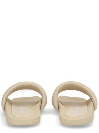 Alexander Wang Polyamide Slip-On Slipper - Beige