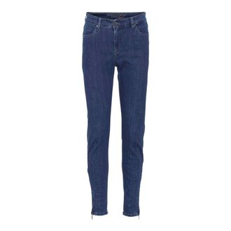 C.Ro Magic Fit Denim 7/8 Medium Blue - female - C.Ro - Skinny Fit Jeans - Blue - 4XL - Jeans