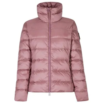 Belstaff Womens Laurel Rose Pink Down Jacket - Size X-Small