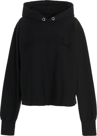 Maison Margiela Black Logo Hoodie
