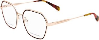 Rag & Bone RNB3072/G 0084 00 Burgundy Red Gold 53mm