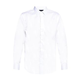 Emporio Armani Hombre, Camisas, Blanco, Talla: XS