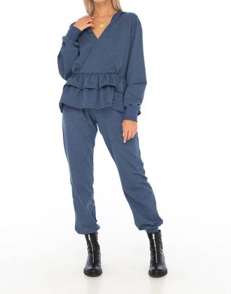 Skemo Loungewear Jogger Pants In Indigo