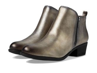 Lucky Brand Basel Womens Zip Boots Pewter : 6 B - Medium