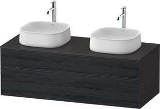 Duravit Zencha Mueble Bajo Lavabo, 1300x550mm, 1 Extra&iacute;ble, 1 - Duravit