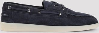Prada Allacciate Lace Up Shoes