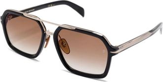 Eyewear by David Beckham Sunglasses, male, Black, Size: 58 MM Db7128S 2M2Qy Sunglasses