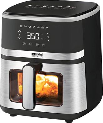Better Chef Stainless 5.0L Digital Air Fryer