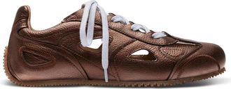 Axel Arigato Slow Ballet Sneaker - Dames - Sneakers - Bruin - 41 EU - Leer - Schoenen