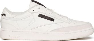 Reebok Club C LTHR low-top sneakers - unisex - Suede - 11.5 - White