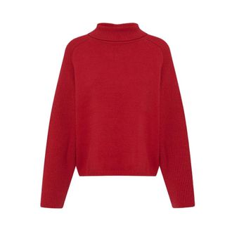 Ichi Dolcevita - - Knitwear - Donna - Rosso - M