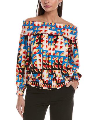 Gracia Off-The-Shoulder Top