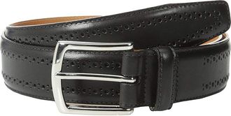 Allen Edmonds Manistee Mens Belts Black : 32, Leather