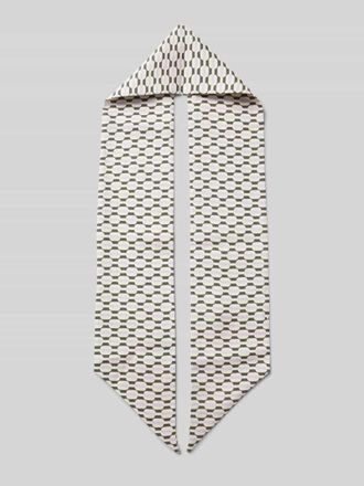 Blick. Seidenfliege aus reiner Seide Modell Lassiter in Offwhite, Größe 1