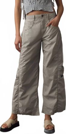 Pilcro Parachute Barrel Pants In Sky