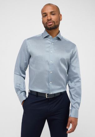 Eterna Langarmhemd »MODERN FIT« EASY IRON (bügelleicht)