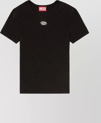 Diesel ribbed slim-fit cotton t-shirt