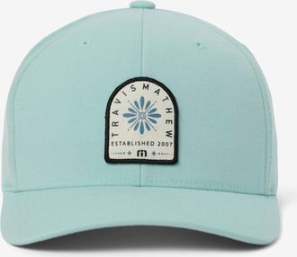 Travis Mathew Loyalty Points Snapback Hat In Seafoam Green