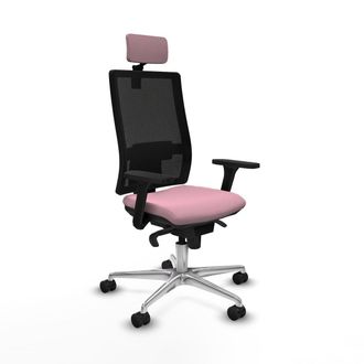 Piqueras y Crespo Piqueras Y Crespo 3d086n2 Silla De Oficina Rosa Confortable