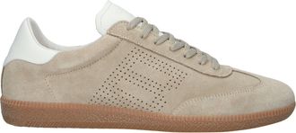 Blackstone LIME WREN PERF - DG363 Earth - Sneaker (low)