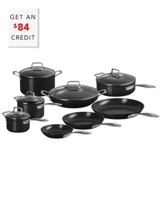 LE CREUSET 13Pc Cookware Set With $84 Credit