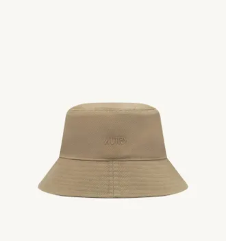 Autry COTTON BUCKET HAT WITH EMBROIDERY LOGO UNISEX