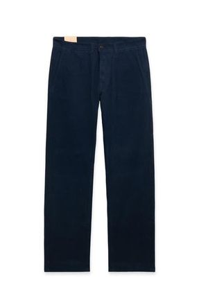 Fortela Reno Corduroy Trousers in Blue at Nordstrom, Size 35 Eu