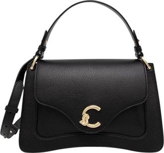 Coccinelle Crossbody Tas - Dames - Handtassen - Zwart - ONE Size - Leer - Tassen